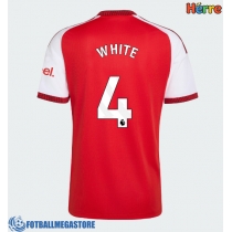 Fotballdrakt Herre Arsenal Ben White #4 Hjemmedrakt 2026-27 Kortermet